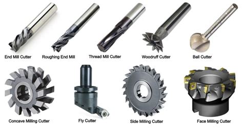 nc end mill cutter